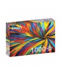 Puzzle 1000 piese ENJOY - Colorful Feathers (Enjoy-2133)