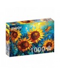 Puzzle 1000 piese ENJOY - Sunflowers Reunion (Enjoy-2137)