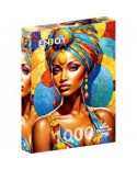 Puzzle 1000 piese ENJOY - African Beauty (Enjoy-2139)
