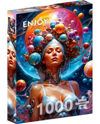 Puzzle 1000 piese ENJOY - Cosmic Godess (Enjoy-2142)