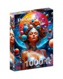 Puzzle 1000 piese ENJOY - Cosmic Godess (Enjoy-2142)