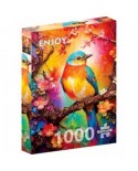 Puzzle 1000 piese ENJOY - Colorful Birdie (Enjoy-2147)