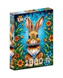 Puzzle 1000 piese ENJOY - Garden Bunny (Enjoy-2149)