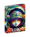 Puzzle 1000 piese ENJOY - Floral Warrior (Enjoy-2157)