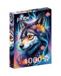 Puzzle 1000 piese ENJOY - Magical Wolf Portrait (Enjoy-2164)