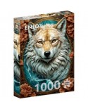 Puzzle 1000 piese ENJOY - The Wolf (Enjoy-2166)