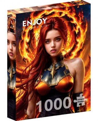 Puzzle 1000 piese ENJOY - Fire Element (Enjoy-2174)