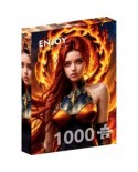 Puzzle 1000 piese ENJOY - Fire Element (Enjoy-2174)
