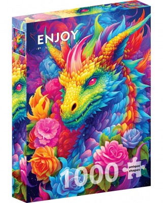 Puzzle 1000 piese ENJOY - Dragon (Enjoy-2176)