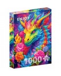 Puzzle 1000 piese ENJOY - Dragon (Enjoy-2176)