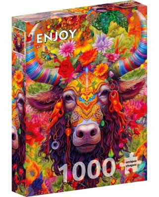 Puzzle 1000 piese ENJOY - Ferdinand (Enjoy-2177)