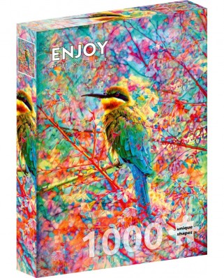 Puzzle 1000 piese ENJOY - Happy Bird (Enjoy-2178)