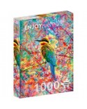 Puzzle 1000 piese ENJOY - Happy Bird (Enjoy-2178)