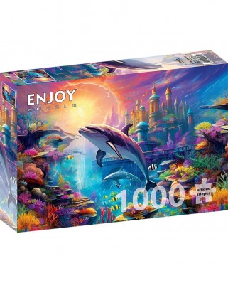 Puzzle 1000 piese ENJOY - Atlantis (Enjoy-2182)
