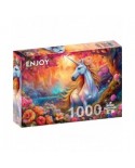 Puzzle 1000 piese ENJOY - Enchanted Harmony Unicorn (Enjoy-2185)
