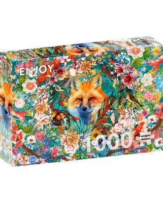 Puzzle 1000 piese ENJOY - Miss Foxy (Enjoy-2186)