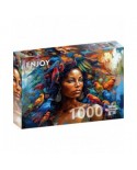Puzzle 1000 piese ENJOY - Feathery Queen (Enjoy-2190)
