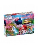 Puzzle 1000 piese ENJOY - Geisha Garden (Enjoy-2191)