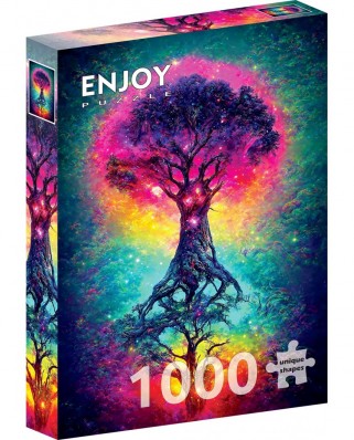 Puzzle 1000 piese ENJOY - Tree of the Universe (Enjoy-2196)