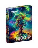 Puzzle 1000 piese ENJOY - Cosmic Tree of Life (Enjoy-2197)