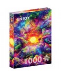 Puzzle 1000 piese ENJOY - Rainbow Tropic (Enjoy-2200)