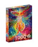 Puzzle 1000 piese ENJOY - Rainbow Epicenter (Enjoy-2201)