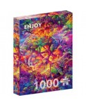 Puzzle 1000 piese ENJOY - Jungle Tapestry (Enjoy-2202)