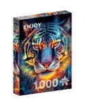 Puzzle 1000 piese ENJOY - Tiger Resilience (Enjoy-2203)