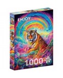Puzzle 1000 piese ENJOY - Where Tigers Reign (Enjoy-2204)