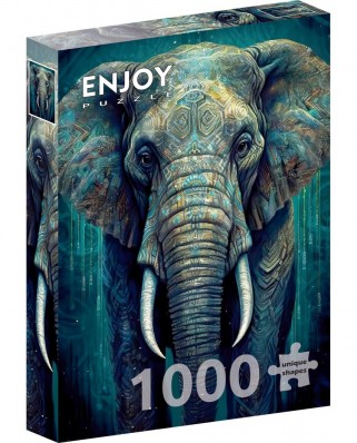 Puzzle 1000 piese ENJOY - Oriental Grandeur (Enjoy-2207)
