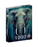 Puzzle 1000 piese ENJOY - Oriental Grandeur (Enjoy-2207)