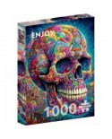 Puzzle 1000 piese ENJOY - Quirky Skull (Enjoy-2210)