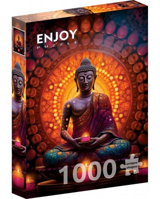 Puzzle 1000 piese ENJOY - Inner Peace (Enjoy-2212)