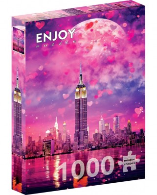 Puzzle 1000 piese ENJOY - New York in Love (Enjoy-2214)
