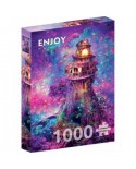 Puzzle 1000 piese ENJOY - Underwater Lighthouse (Enjoy-2216)