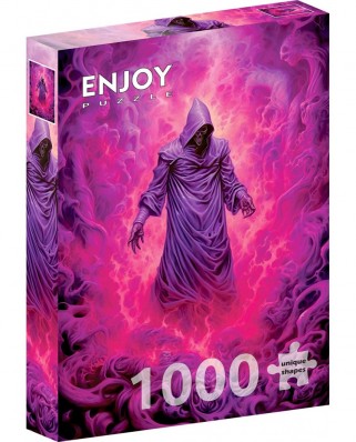 Puzzle 1000 piese ENJOY - Purple Summoning (Enjoy-2218)