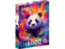 Puzzle 1000 piese ENJOY - Panda Daydream (Enjoy-2219)
