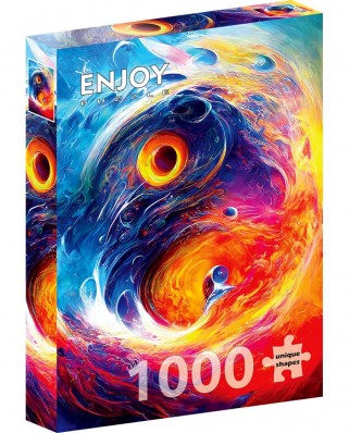 Puzzle 1000 piese ENJOY - Yin Yang Redux (Enjoy-2228)