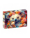 Puzzle 2000 piese ENJOY - Koala Kuddles (Enjoy-2231)