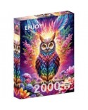 Puzzle 2000 piese ENJOY - Neon Owl (Enjoy-2233)