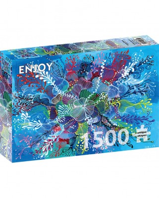 Puzzle 1500 piese ENJOY - Ocean Blues (Enjoy-2235)
