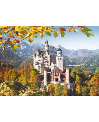 Puzzle Castorland - Neuschwanstein Castle Germany, 3000 piese (300013)