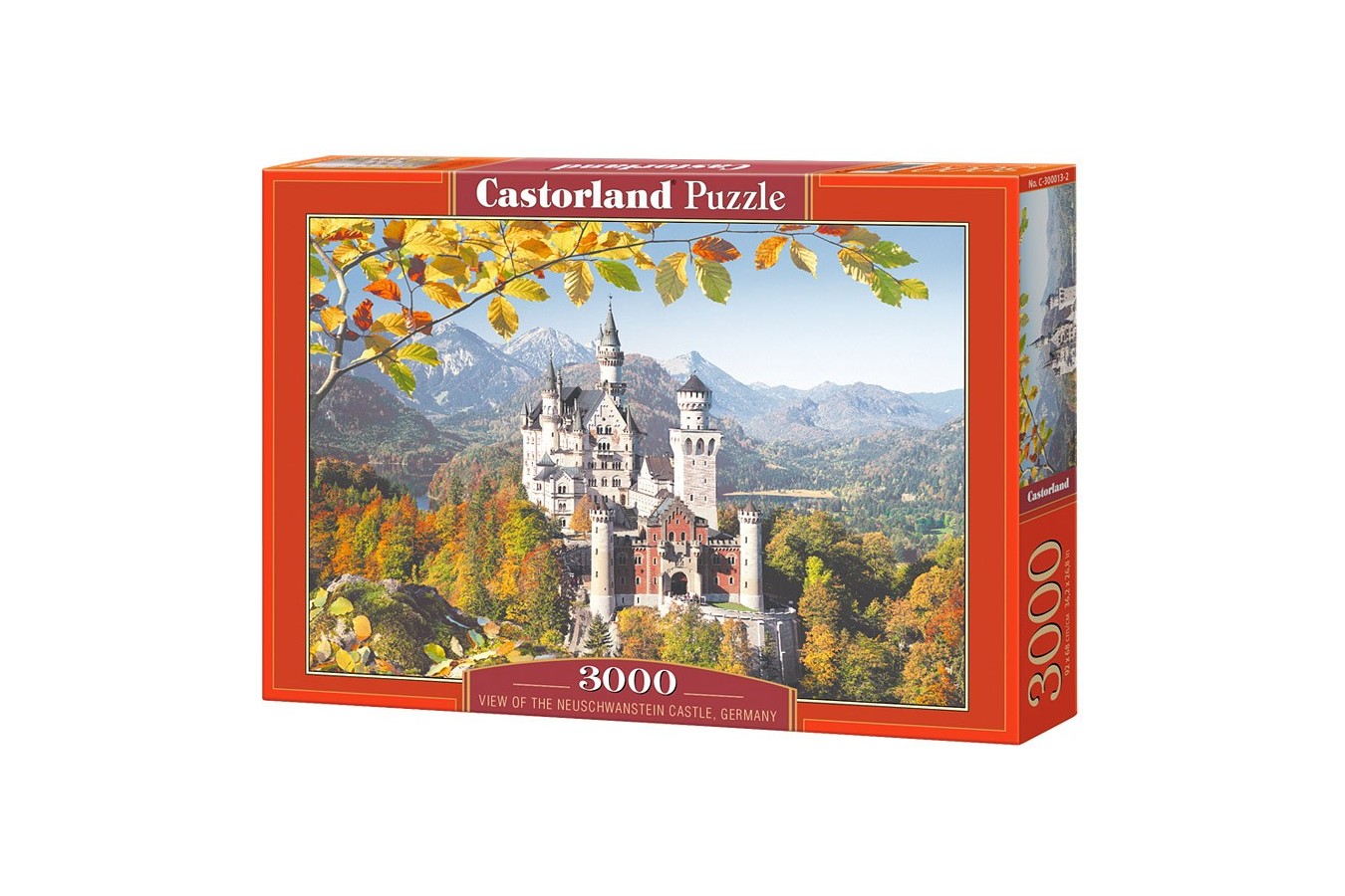Puzzle Castorland - Neuschwanstein Castle Germany, 3000 piese (300013)