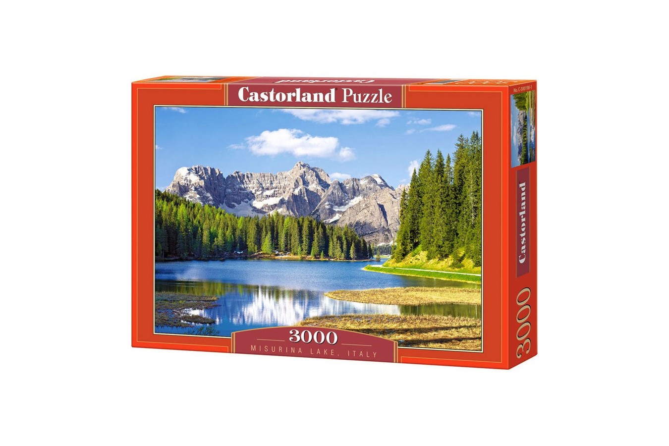 Puzzle Castorland - Misurina Lake, 3000 piese (300198)