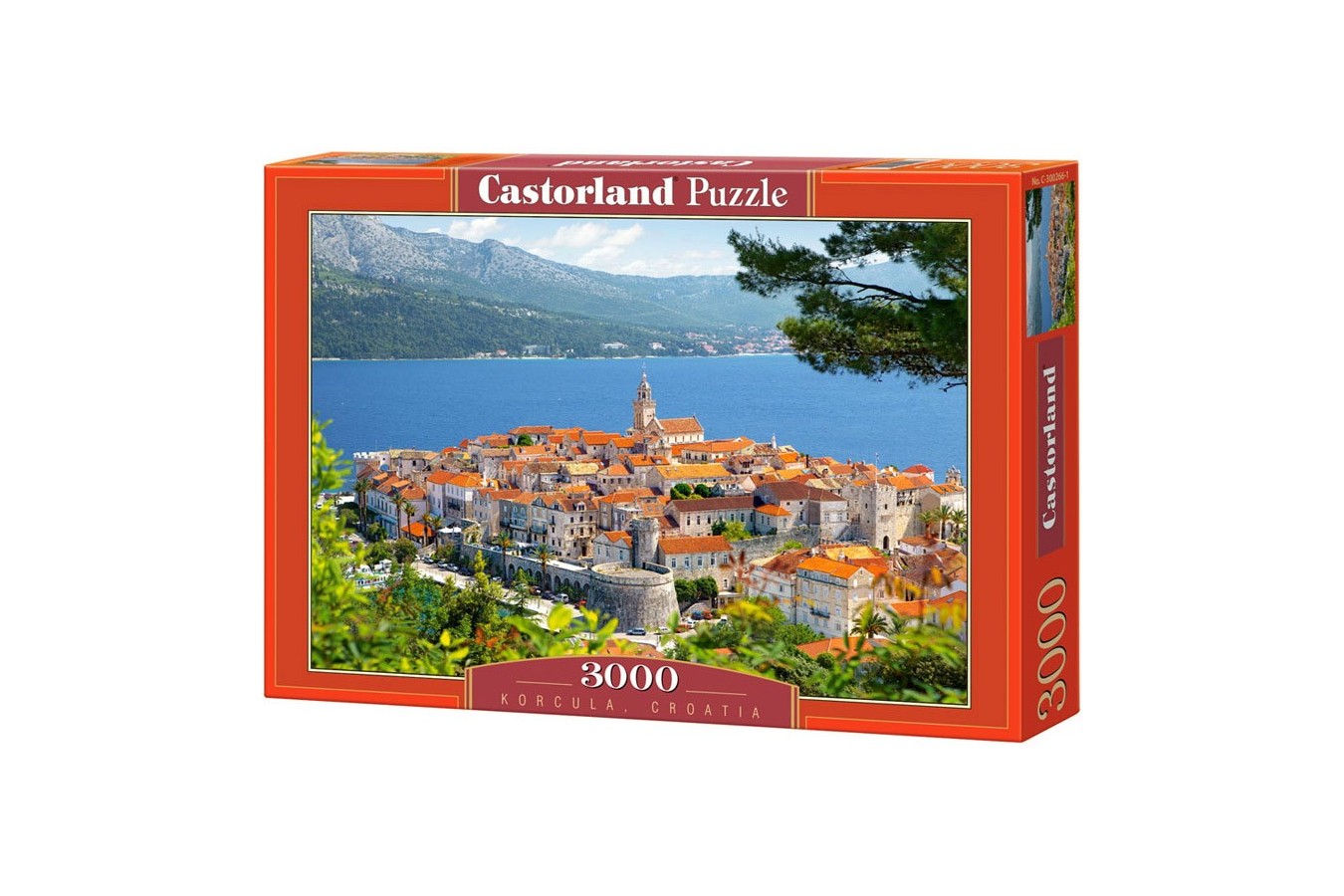 Puzzle Castorland - Korcula Croatia, 3000 piese (300266)