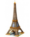 Puzzle 3D Ravensburger - Turnul Eiffel, 216 piese (12556)