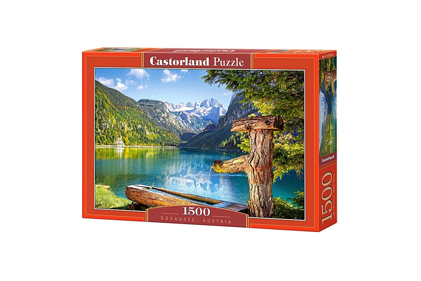 Puzzle Castorland - Gosausee Austria, 1500 piese (151332)