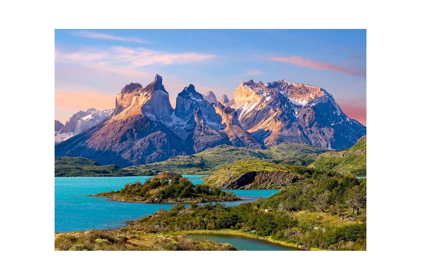 Puzzle Castorland - Torres del Paine, Patagonia, Chile, 1500 piese (15095)