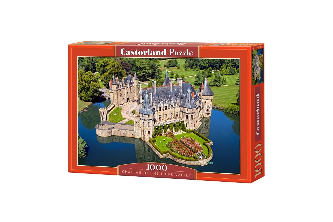 Puzzle Castorland - Chateau of the Loire Valley, 1000 piese (103072)