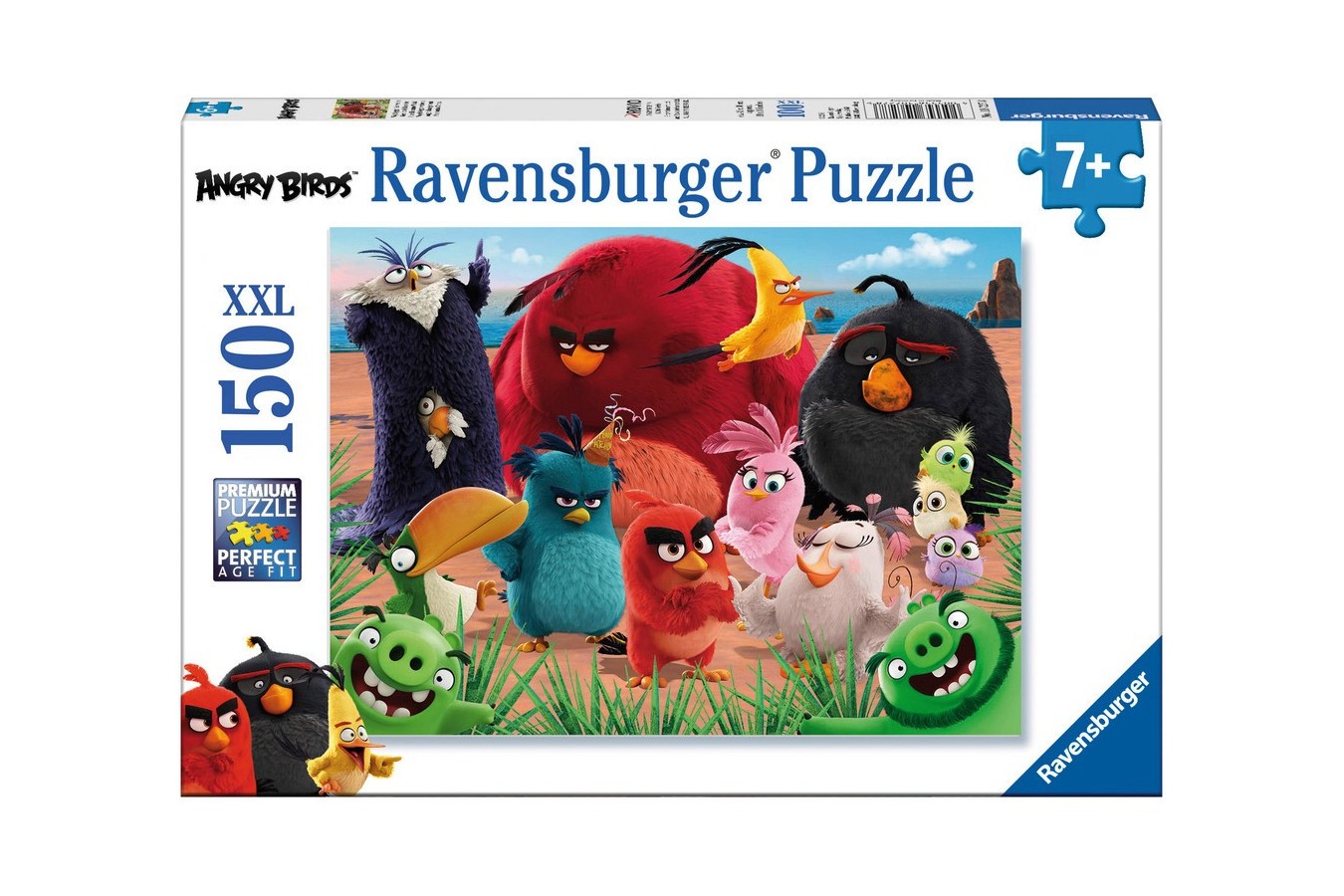 Puzzle Ravensburger - Angry Birds, 150 piese (10032)